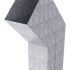 Codo vertical a 45°